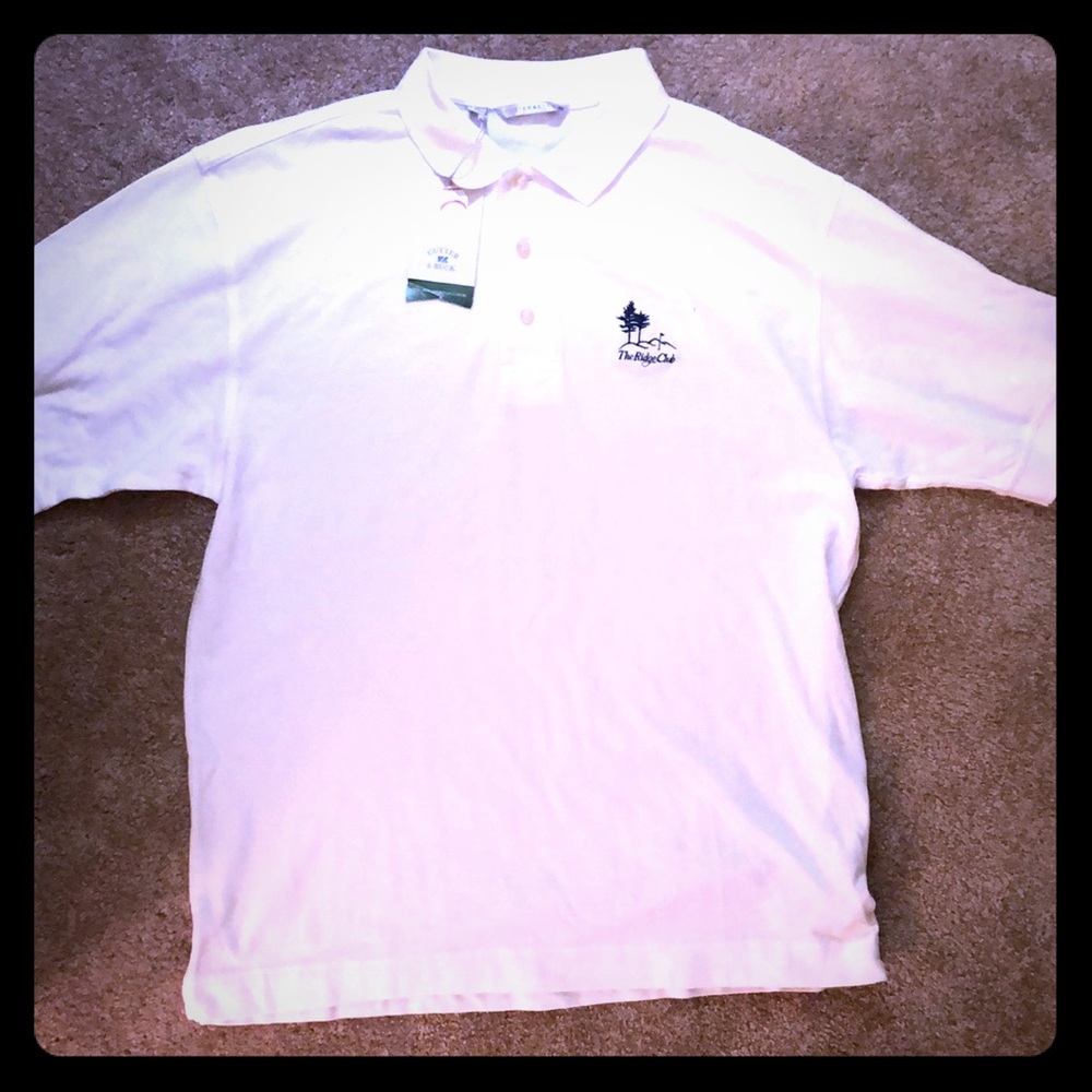 The Ridge Club Red Sox Polo Shirt (Size Large/NWT)